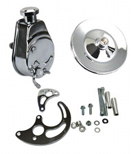 Power Steering Pump Kit Lwp Bracket Big Block Chevy Bbc 396 454 Single Groove