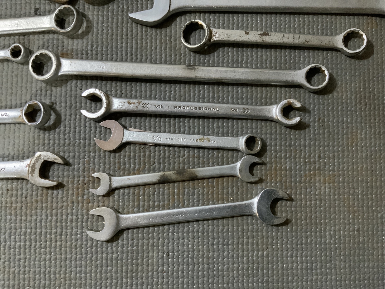 VINTAGE PROTO CHALLENGER PROTO PROFESSIONAL PROTO WRENCHES BOX END