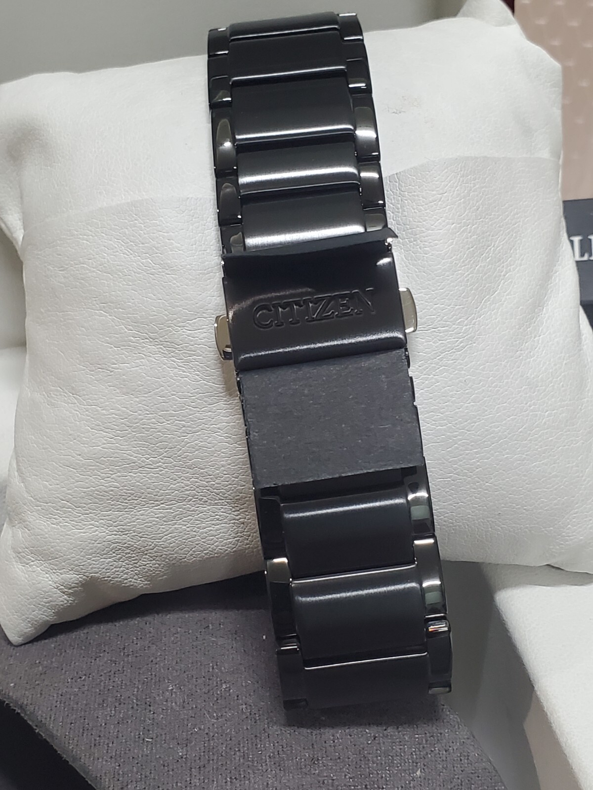 Citizen AU106558G Axiom Men's 40mm Black Dial Stainless Steel Watch