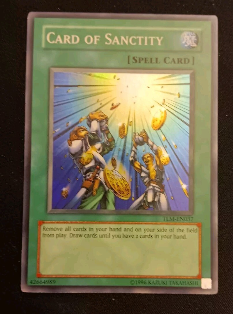 yugioh card of sanctity anime Konami - Yu-Gi-Oh! - Dark Magician Girl