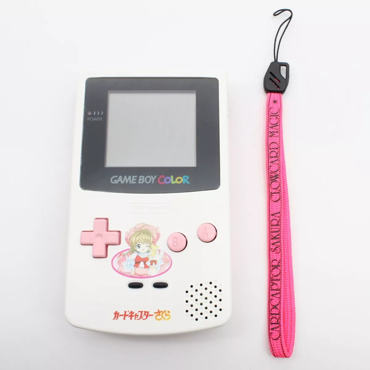 Nintendo Game Boy Color - Cardcaptor Sakura LIMITED EDITION