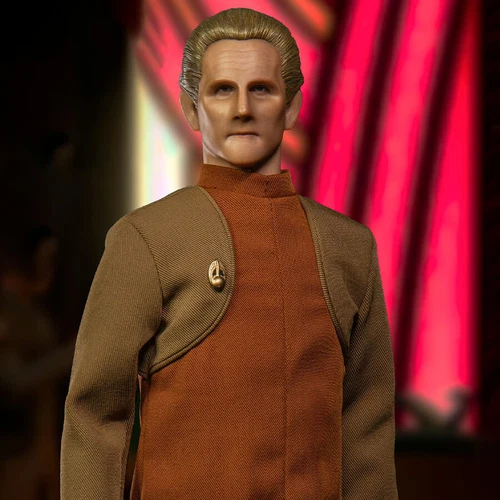In Hand! EXO-6 Star Trek: Deep Space Nine Constable Odo 1/6 Action Figure Model - Picture 5 of 18