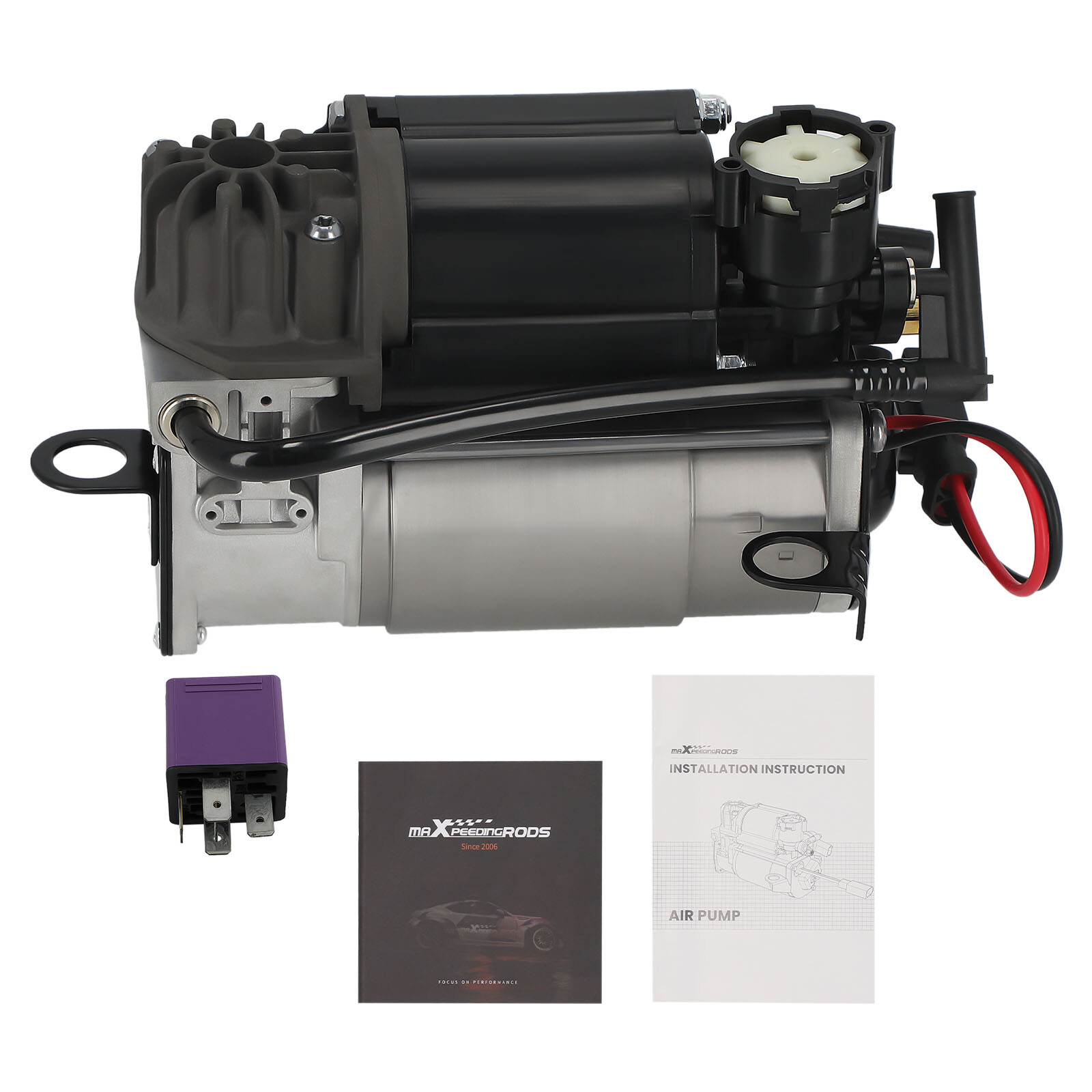 Airmatic Ride Suspension Compressor Pump for Mercedes S E Class W211 W220 W219