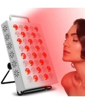 Hottoerak Red Light Therapy Panel 10/20/30 Timer 5 Levels Brightness