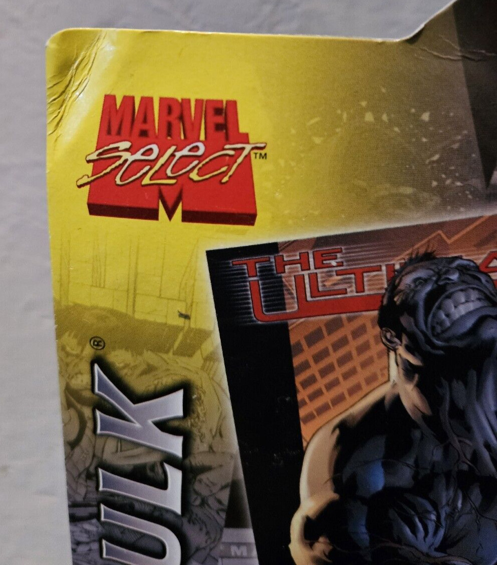 Marvel Select - Ultimate Hulk Action Figure - Grey Hulk - Diamond Select Toys
