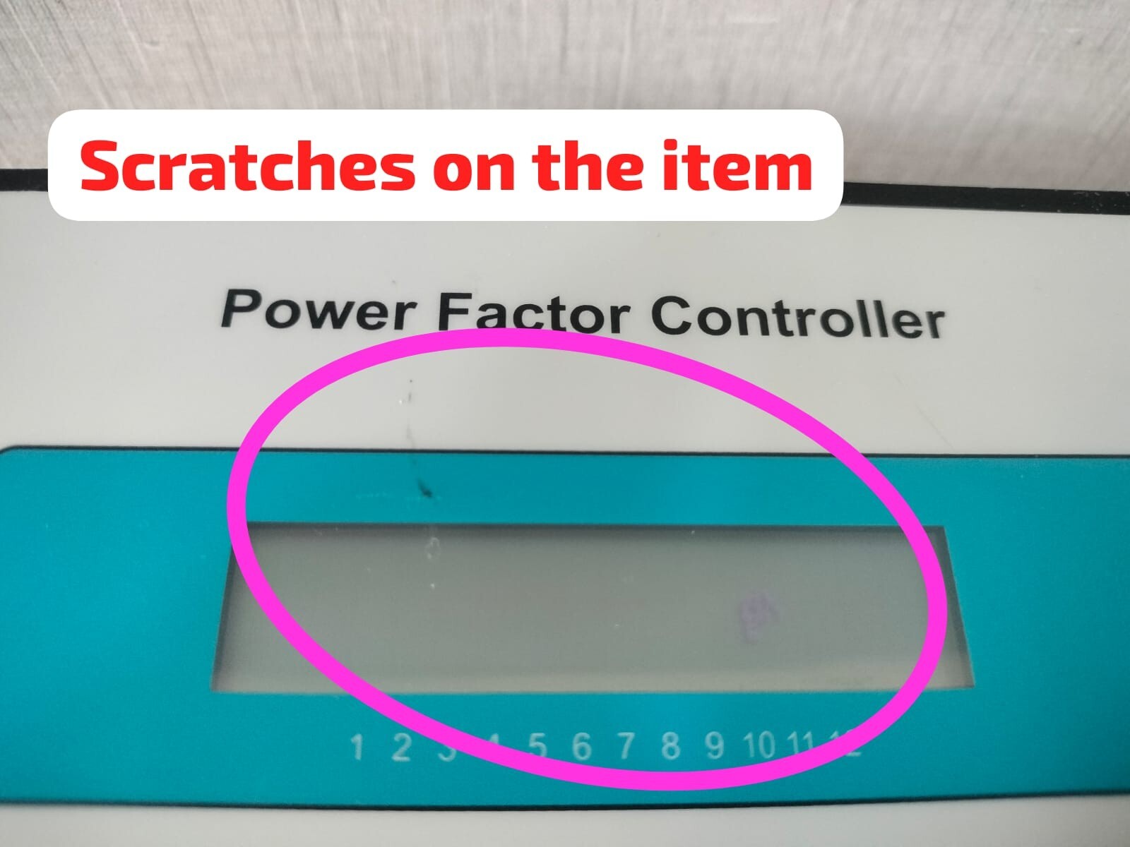 EPCOS BR6000-R12PH/ B44066-R6012-R230 EPCOS BR6000-R12PH/ B44066-R6012-R230 POWER FACTOR CONTROLLER - TRIED & TESTED 4