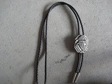 Siskiyou Buckle Co Pewter American Eagle Bolo Slide Bolo Tie LOOK
