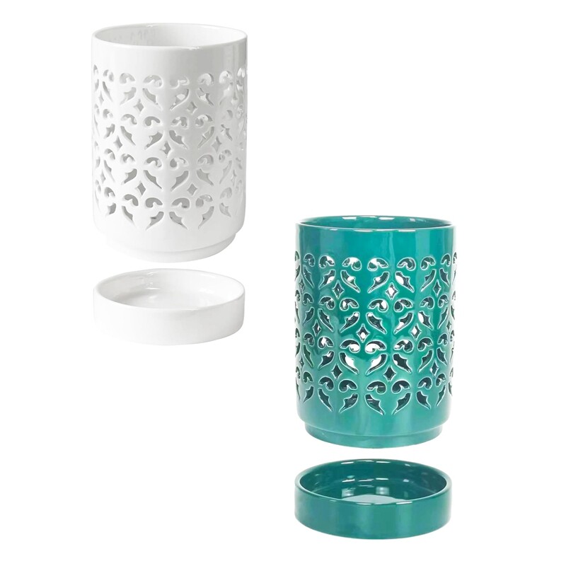 OrchideentöPfe mit LöChern, 4Orchideentopf Aus Keramik zum Umtopfen