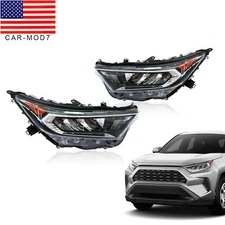 Headlight Assembly LED For 2019-2020-2021-22 Toyota RAV4 LE XLE Left&Right Side