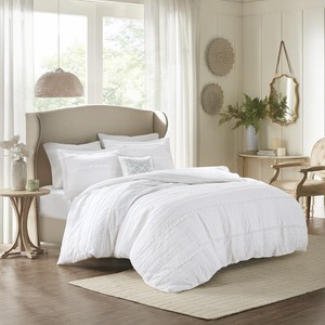Madison Park Celeste 4 Piece 2 In 1 Duvet Set Ebay