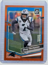 2023 Panini Donruss Optic Shaq Thompson Orange Prizm /249 Panthers