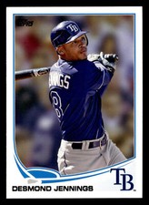 Desmond Jennings 2013 Topps #308 Tampa Bay Rays BUY3GET1FREE