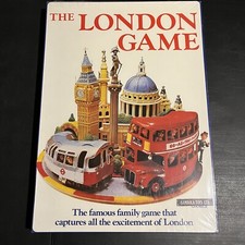 The London Game 1972 Bambola Toys Vintage Board Game New