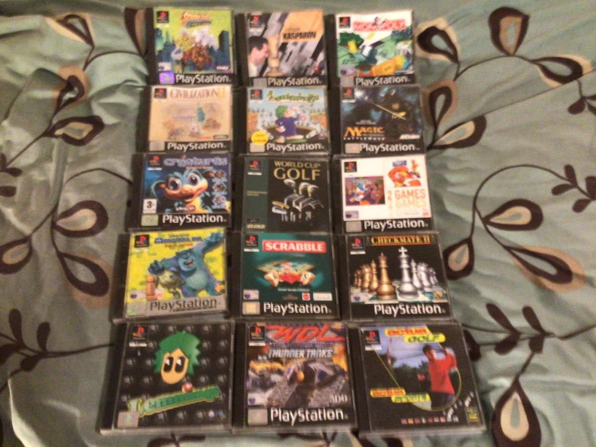 Ebay playstation 1 best sale games