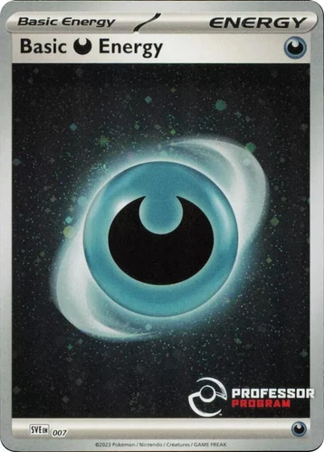 Darkness Energy 007 Professor Program