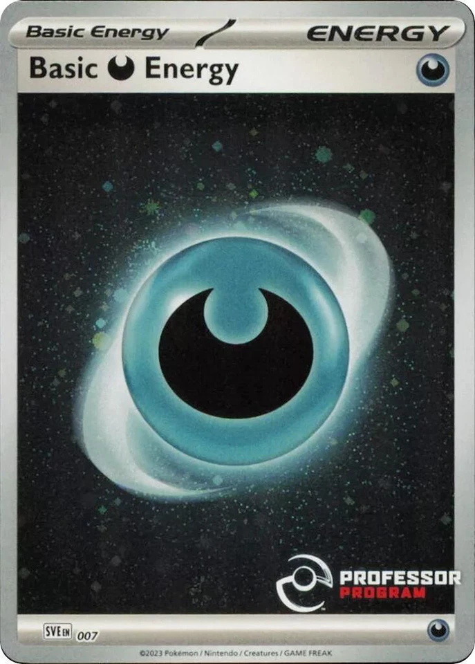 Darkness Energy 007 Professor Program