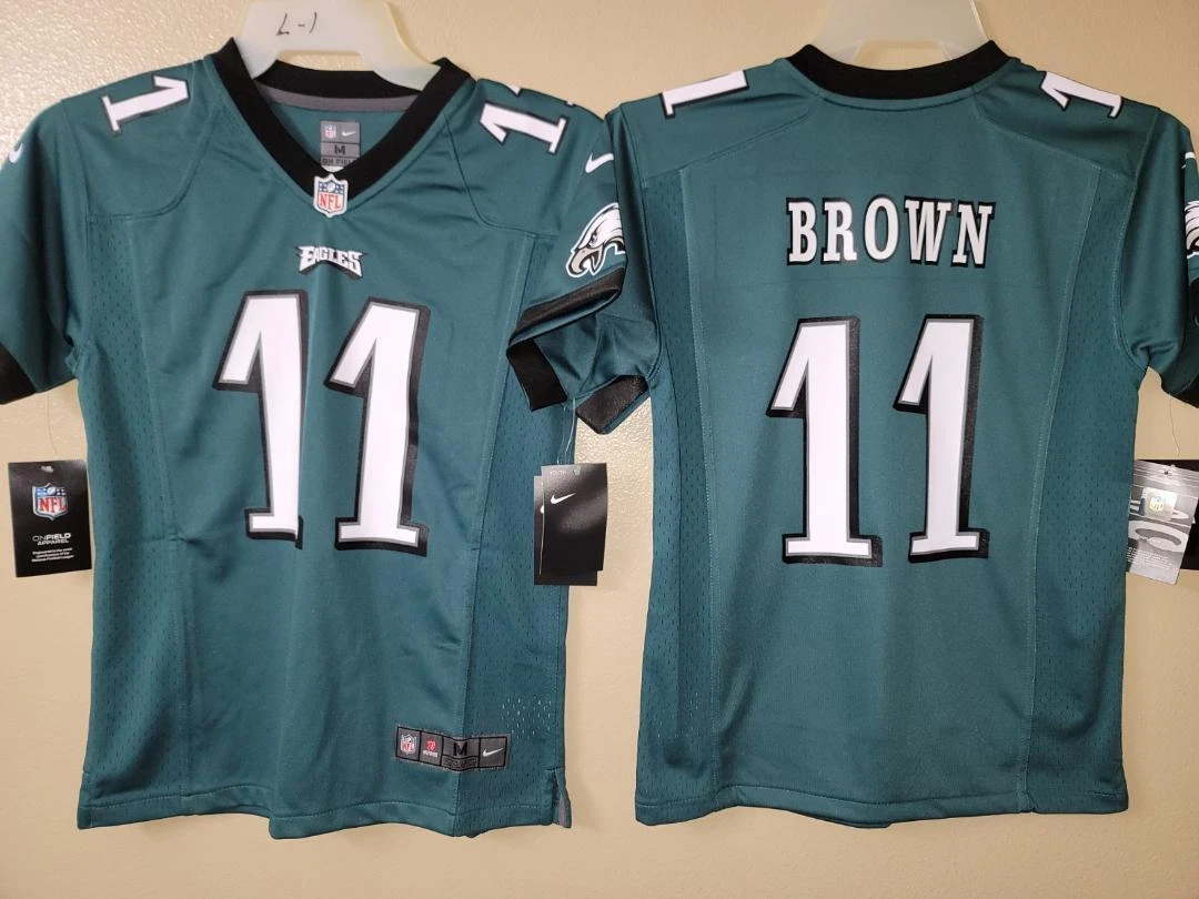 nike eagles throwback jersey