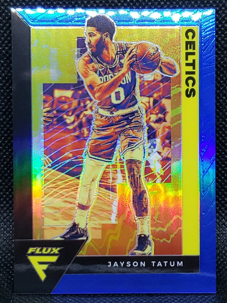 その他 2020-21 Jayson Tatum Flux Purple Scope 2020-21 Panini Flux Basketball #7 Jayson Tatum Blue Prizm 36/99 | eBay