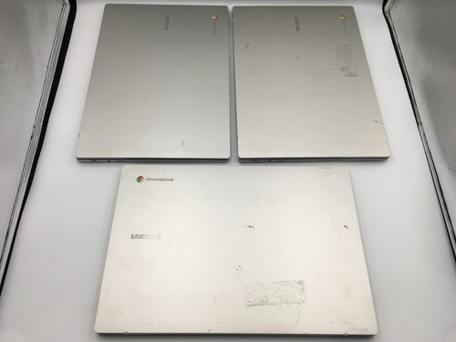 Lot of 10 Samsung XE340XDA Celeron 4 GB Ram 64 GB eMMC 14" Broken Screens- FT - Picture 12 of 14