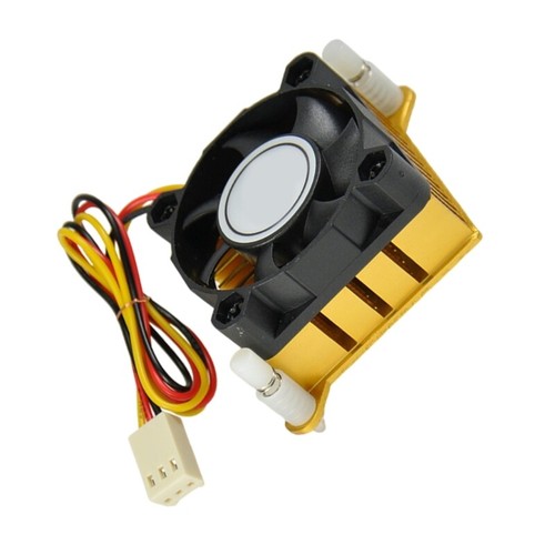 Aluminium Heatsink Fin Coolers 40mm Fan for PC Northbridge Chipset Cooling - Picture 6 of 11