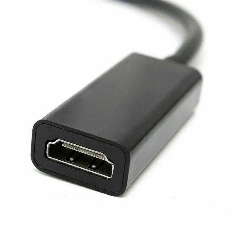 Displayport Male to HDMI Female Cable Converter Adapter for Dell HP Lenovo #262 - Image 3 of 4