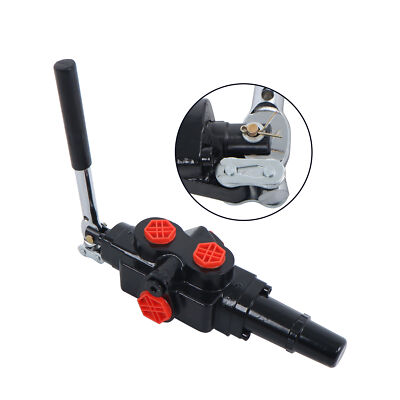 #ad 3500 psi Hydraulic Log Splitter Valve 1 Spool 25 gpm Adjustable Detent $56.28