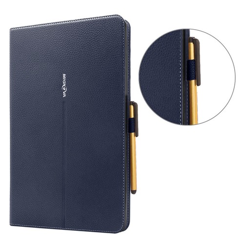 Per Samsung Galaxy Tab S4 custodia portafoglio intelligente 10,5 pollici SM-T830 con supporto - Foto 7 di 36