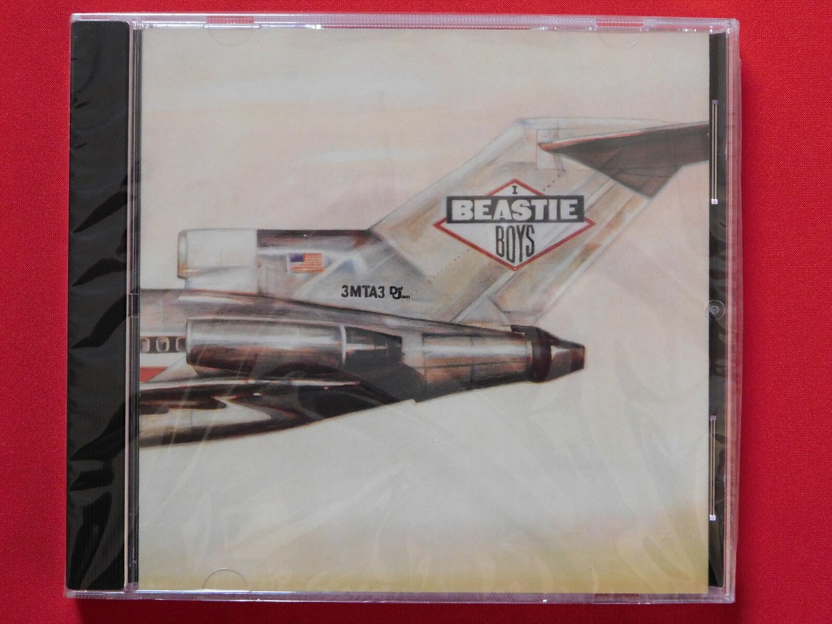 Beastie Boys Licensed to Ill CD Girls Paul Revere Fight For