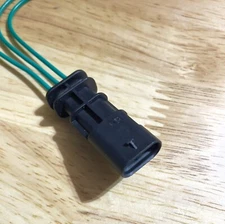 Namz Rear Fender Harness Connector Fully Assembled Male NMCON-03R 1-1703494-1