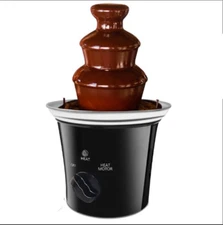 MINI Chocolate Fountain Machine Electric Chocolate Fondue Fountain Machine for P
