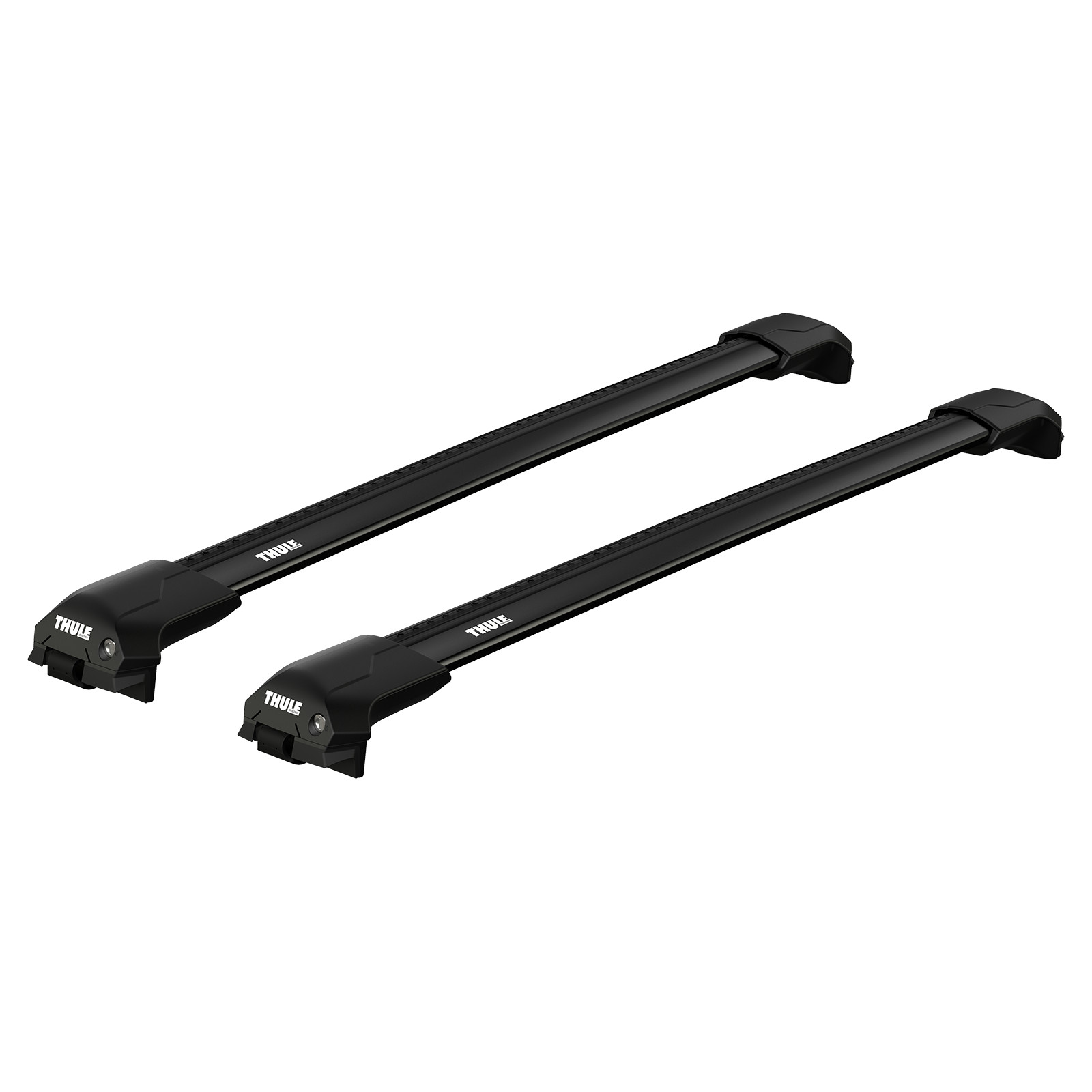 Barres de toit silencieuses Thule WingBar Edge pour VW Golf VIII Variant break