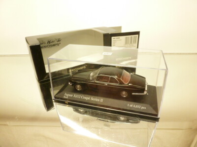 Jaguar XJ12 Series II Cream 1:43 400130400 MINICHAMPS diecast model car