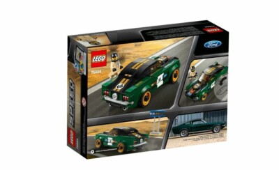Lego 75884 1968 Ford Mustang Fastback SPEED CHAMPIONS New in