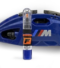 per BMW M PINZA FRENO BLU Serie F TOUCH UP PAINT Ruote Kit Riparazione Graffi