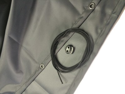 Tischplatte Schutzhulle Nach Mass Mit Osen Und Kordel 15 M2 Ebay