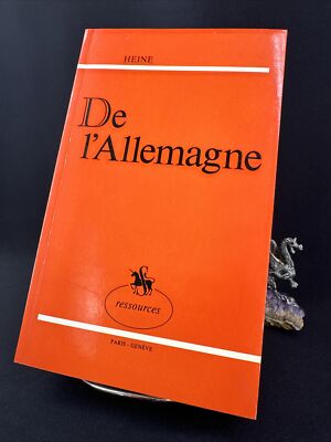 De l'Allemagne, Henri Heine 1979