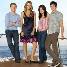 ASO Marissa Cooper (Mischa Barton) The O.C. Promo Photos Silk Dress
