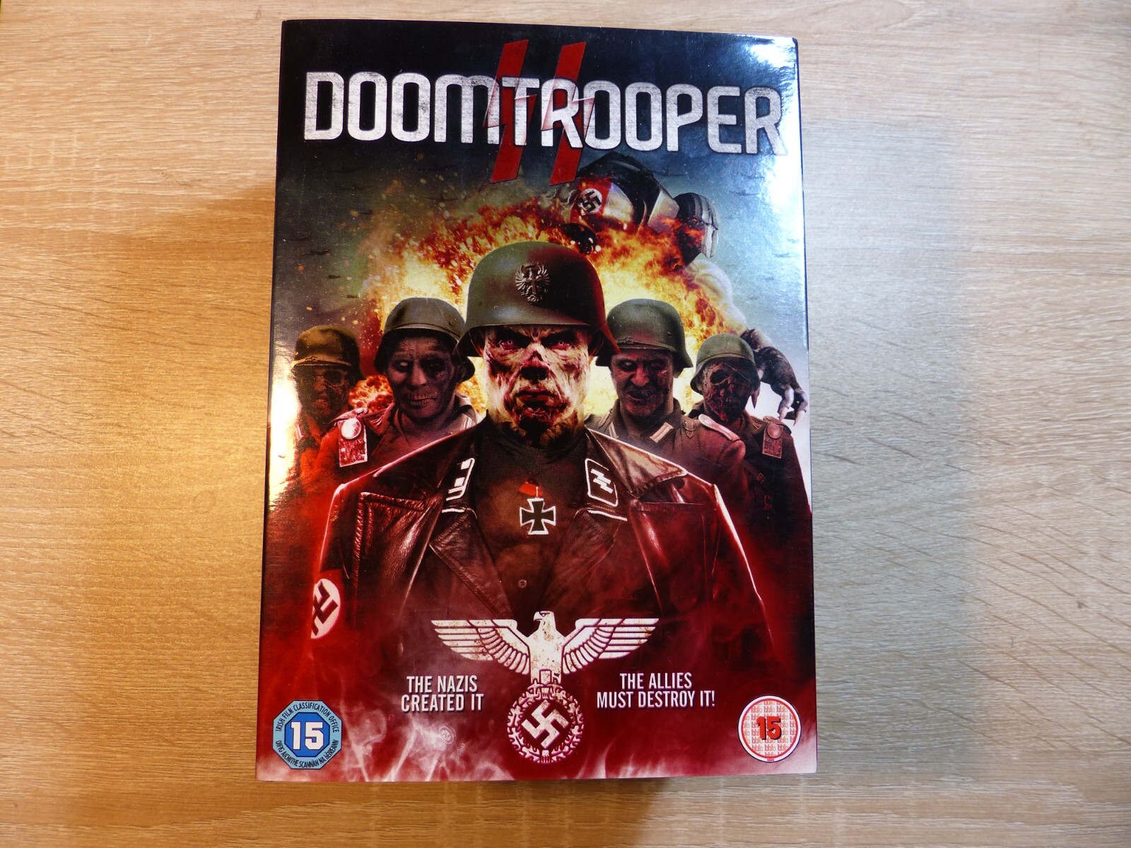 S.S. Doomtrooper DVD (2014) Corin Nemec, Flores (DIR) cert 15- UNPLAYED