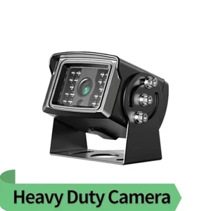 HD 4Pin VR Caméra de sauvegarde de vue arrière pour camion de bus IR Vision nocturne CCD imperméable