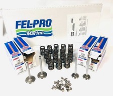 Gm Mercruiser 350ci 5.7l Vortec Head Gasket Set-valves-valve Locks-springs Gm Mercruiser 350ci 5.7l Vortec Head Gasket Set-valves-valve Locks-springs