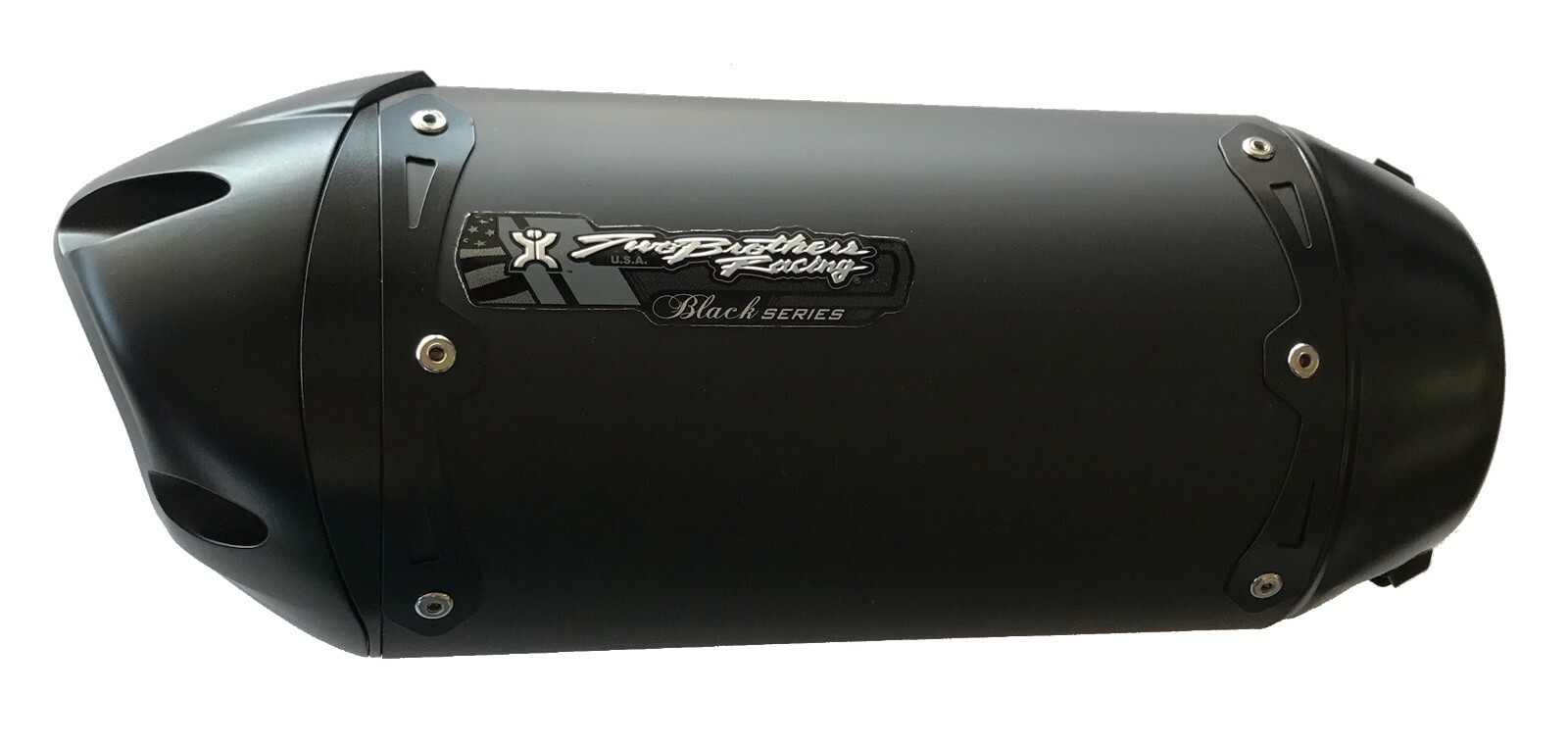 20162020 ZX10R Two Brothers Cyclone Black Out Slip On Exhaust NEW