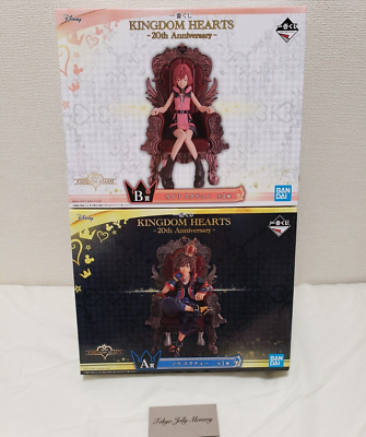 KINGDOM HEARTS 20th Anniversary フィギュアセット