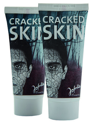 Jofrika Cosmetics 709650 - Cracked Skin weiß, Schminke gerissene, schuppige Haut