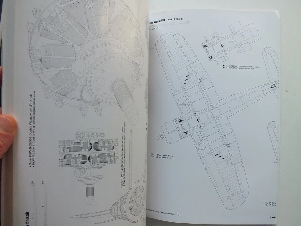 Chance Vought F4U Corsair, Vol. I (Monographs No. 09) *with Decals* - Image 3 of 3
