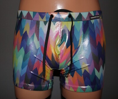 MANSTORE M 2286 Beach Hip Boxer parrot   M