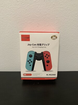 Nintendo Switch Joy Con Charging Grip NEW IN BOX Controller Type C