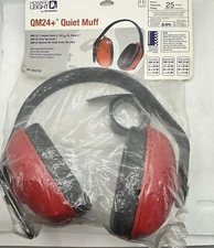 Howard Leight QM24+ Quiet Muff Earmuff 25 decibels