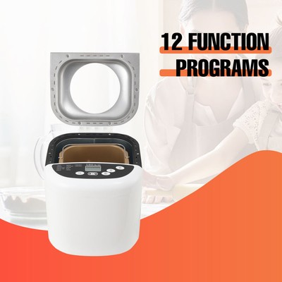 700W Automatic Bread Maker Machine Multifunction Auto Bread Maker in Kitchen