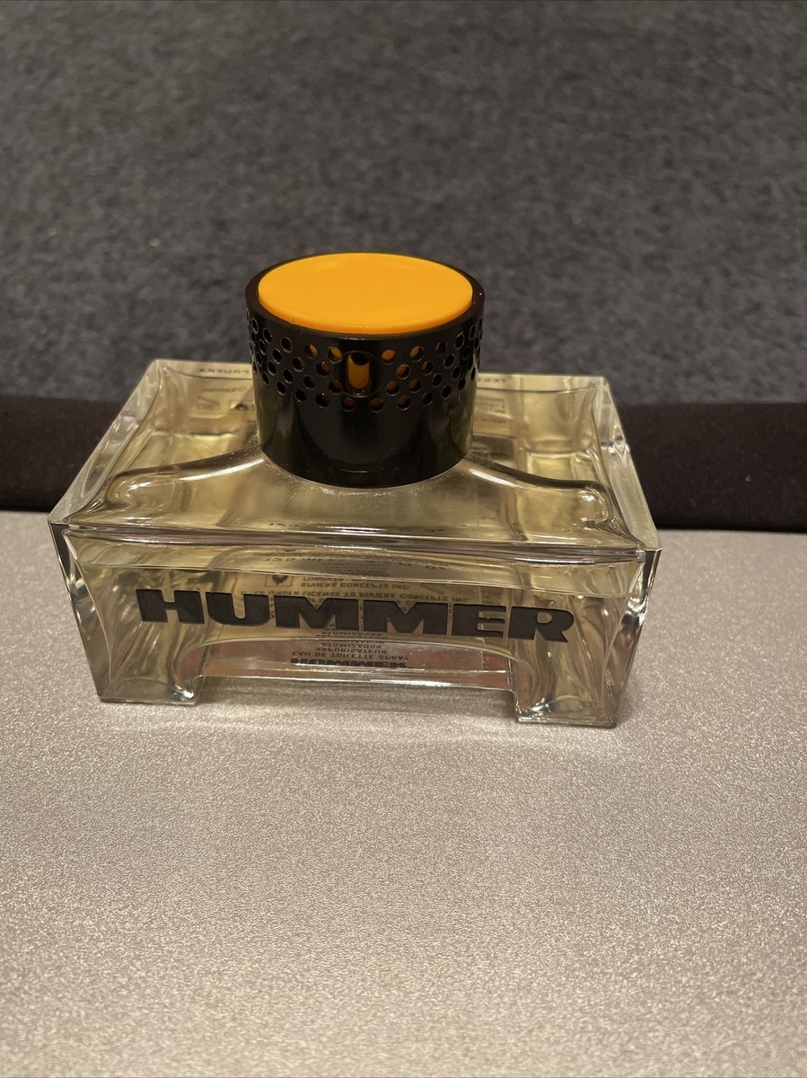 Sale: Brand New Hummer Eau De Toilette Spray 125 Ml/4.2oz. W/o Box 