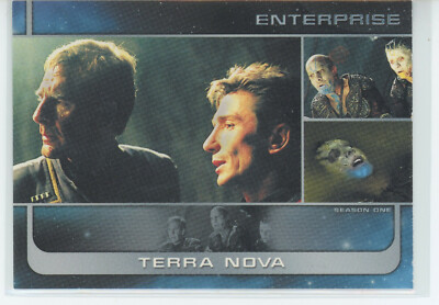 2002 Enterprise Season One #21 Terra Nova